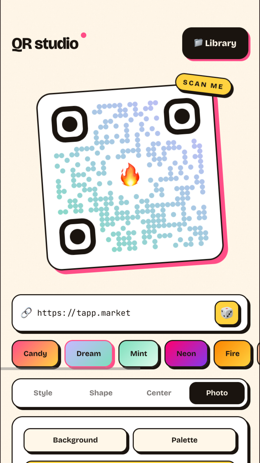 QR Studio screenshot 1