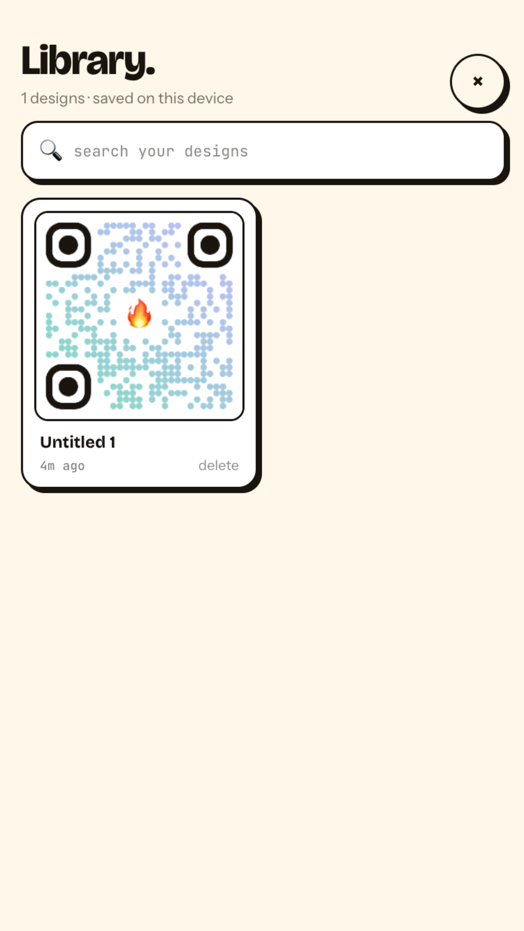QR Studio screenshot 2