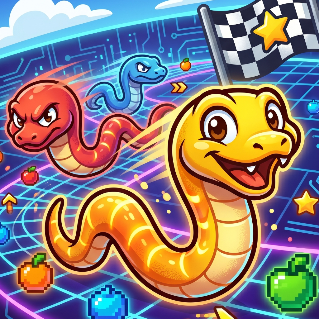 Snake Battle Arena