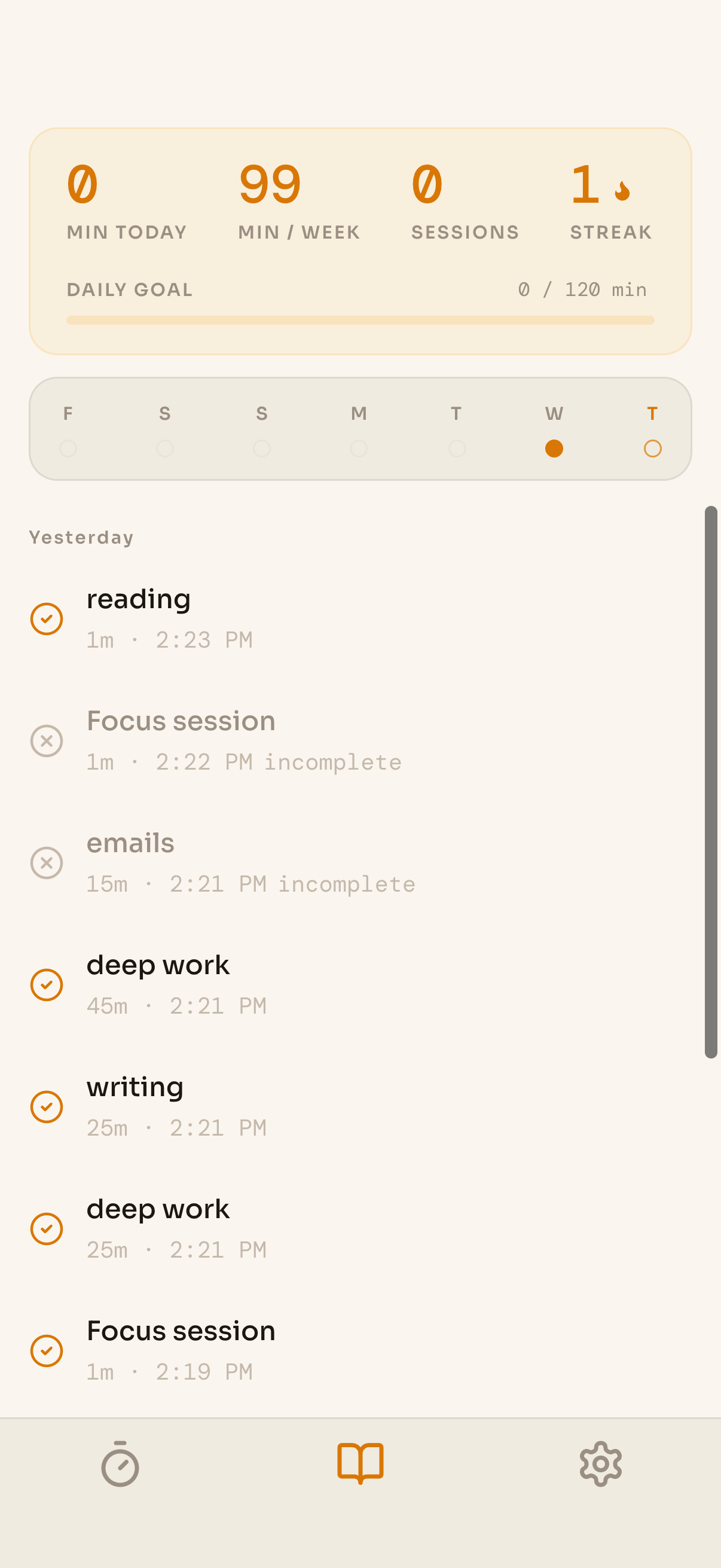 Focus Timer screenshot 5